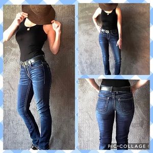 EUC BKE Payton denim jeans 26 long, so cute!💕